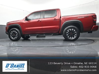 2022 Nissan Frontier PRO-4X