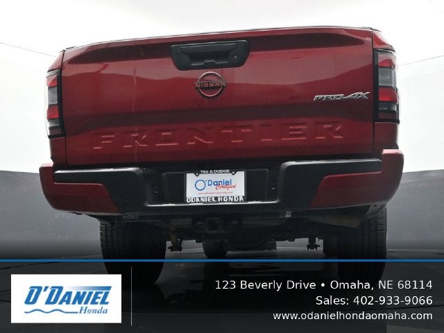 2022 Nissan Frontier PRO-4X