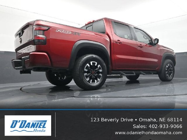 2022 Nissan Frontier PRO-4X