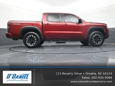 2022 Nissan Frontier PRO-4X