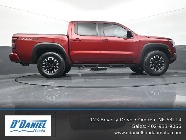 2022 Nissan Frontier PRO-4X
