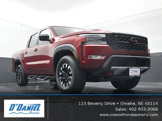 2022 Nissan Frontier PRO-4X