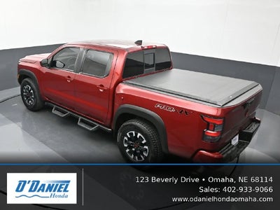 2022 Nissan Frontier PRO-4X