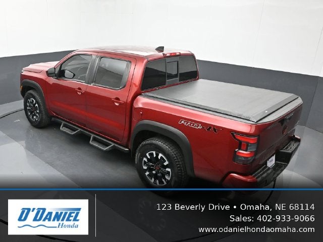 2022 Nissan Frontier PRO-4X