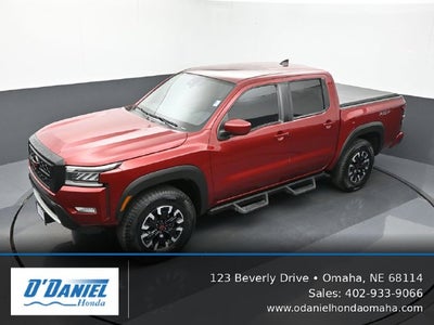 2022 Nissan Frontier PRO-4X