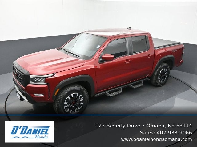 2022 Nissan Frontier PRO-4X
