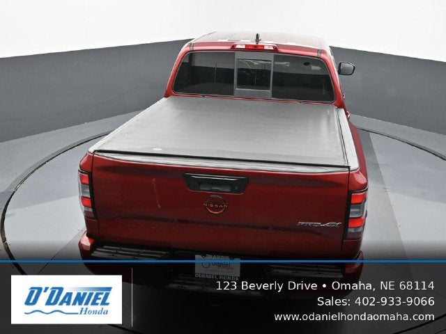 2022 Nissan Frontier PRO-4X