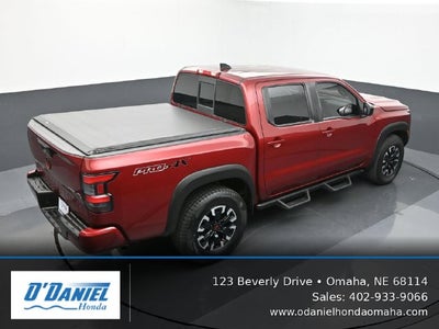 2022 Nissan Frontier PRO-4X