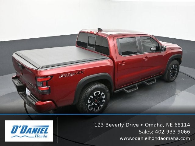 2022 Nissan Frontier PRO-4X