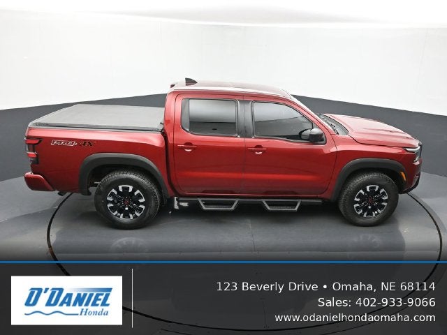 2022 Nissan Frontier PRO-4X
