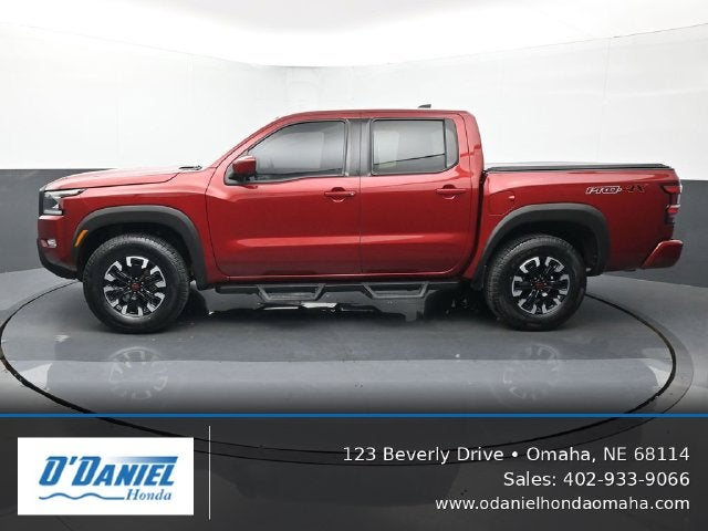 2022 Nissan Frontier PRO-4X