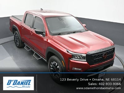 2022 Nissan Frontier PRO-4X