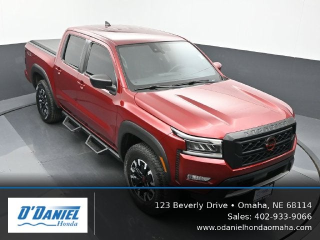 2022 Nissan Frontier PRO-4X