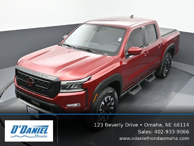 2022 Nissan Frontier PRO-4X