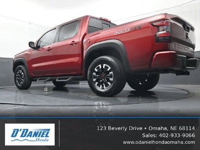 2022 Nissan Frontier PRO-4X
