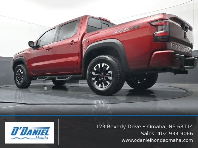 2022 Nissan Frontier PRO-4X