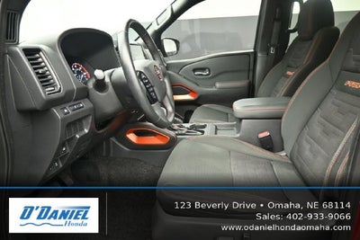 2022 Nissan Frontier PRO-4X
