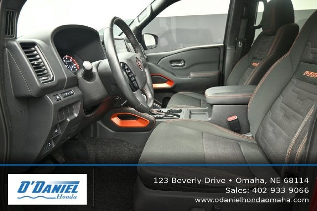 2022 Nissan Frontier PRO-4X