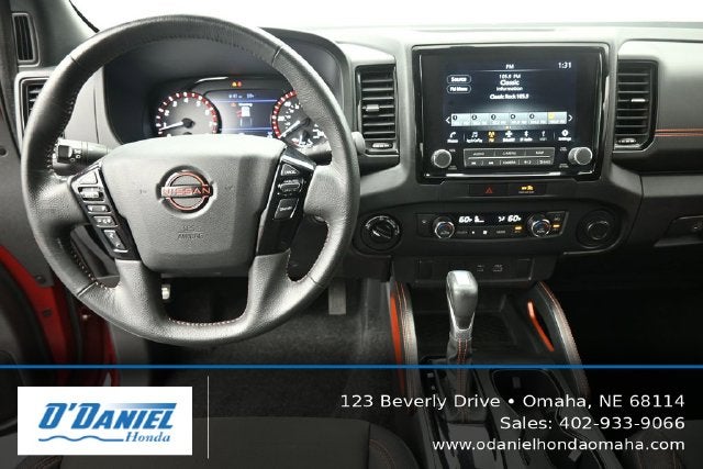 2022 Nissan Frontier PRO-4X
