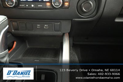 2022 Nissan Frontier PRO-4X