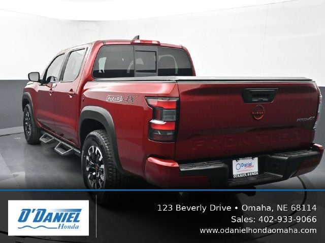 2022 Nissan Frontier PRO-4X