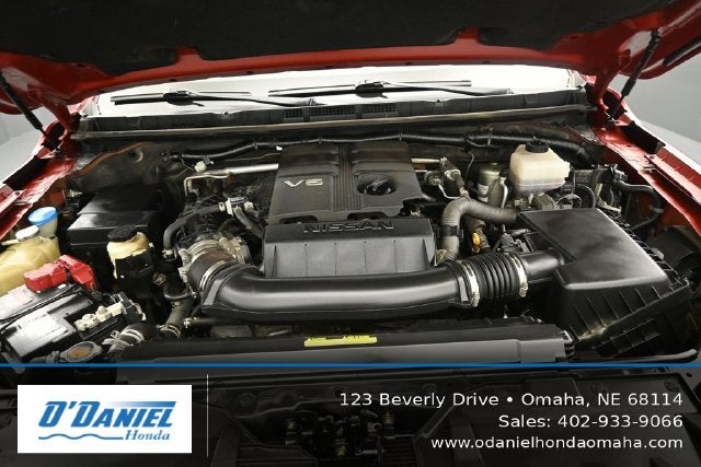2022 Nissan Frontier PRO-4X