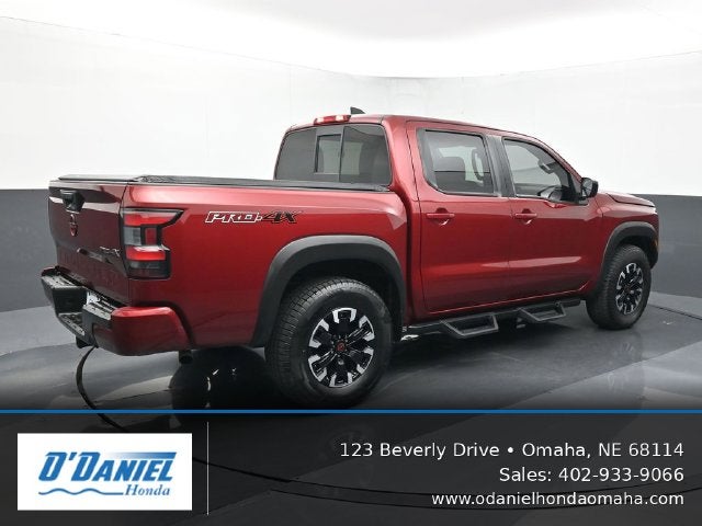 2022 Nissan Frontier PRO-4X