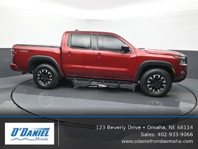 2022 Nissan Frontier PRO-4X