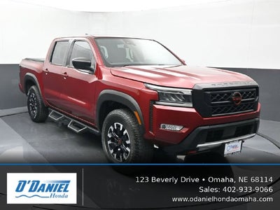 2022 Nissan Frontier PRO-4X
