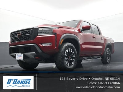 2022 Nissan Frontier PRO-4X