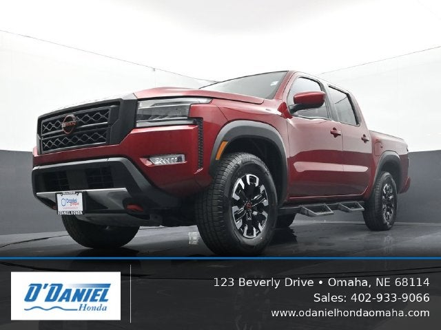 2022 Nissan Frontier PRO-4X