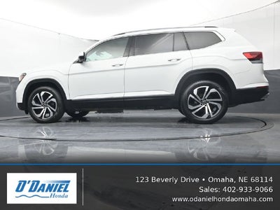 2021 Volkswagen Atlas SEL Premium