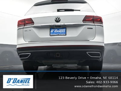 2021 Volkswagen Atlas SEL Premium