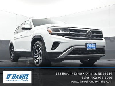2021 Volkswagen Atlas SEL Premium