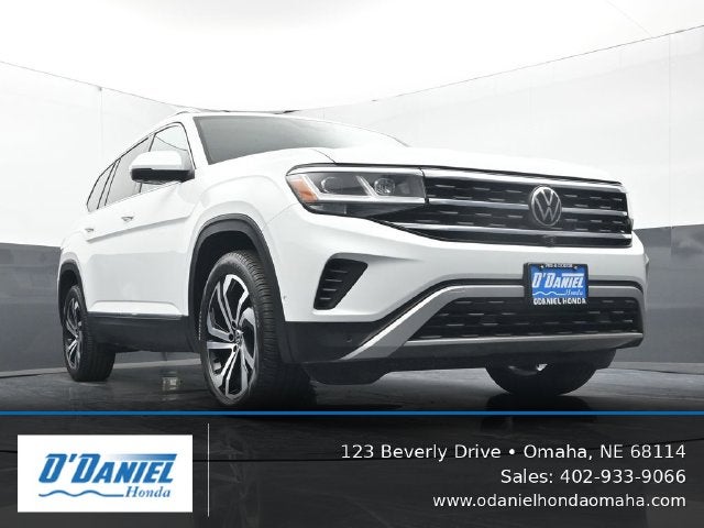 2021 Volkswagen Atlas SEL Premium