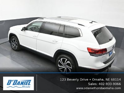 2021 Volkswagen Atlas SEL Premium
