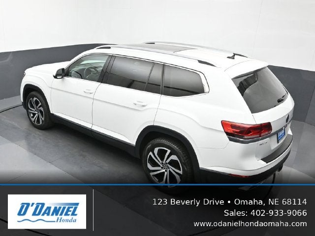 2021 Volkswagen Atlas SEL Premium