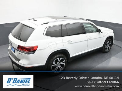 2021 Volkswagen Atlas SEL Premium