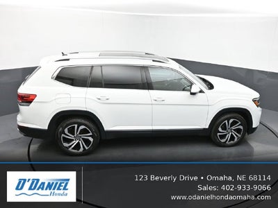 2021 Volkswagen Atlas SEL Premium