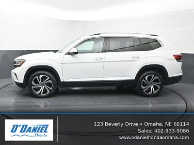 2021 Volkswagen Atlas SEL Premium