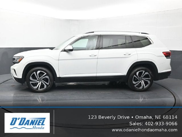 2021 Volkswagen Atlas SEL Premium