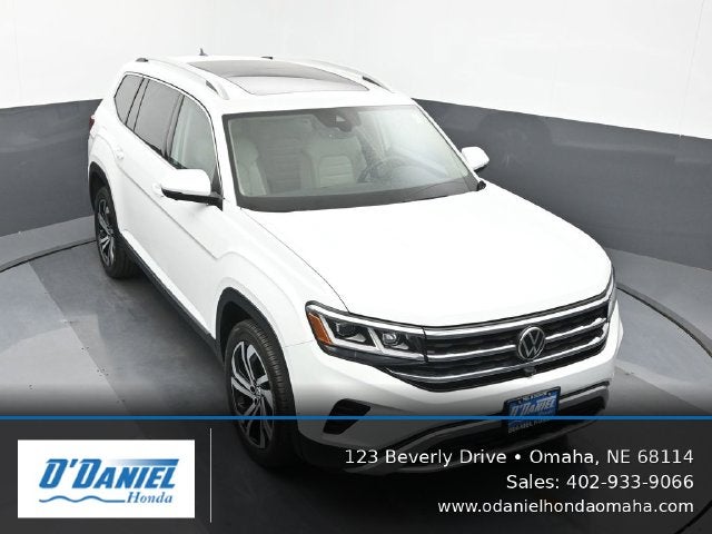 2021 Volkswagen Atlas SEL Premium