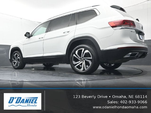 2021 Volkswagen Atlas SEL Premium