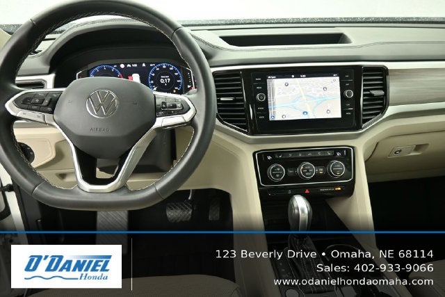 2021 Volkswagen Atlas SEL Premium