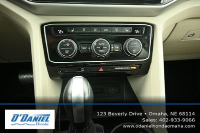 2021 Volkswagen Atlas SEL Premium