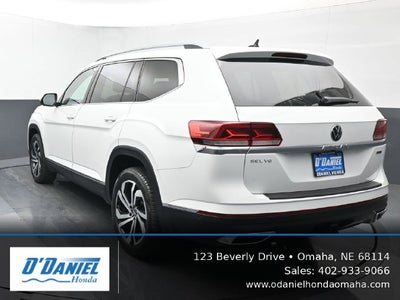 2021 Volkswagen Atlas SEL Premium