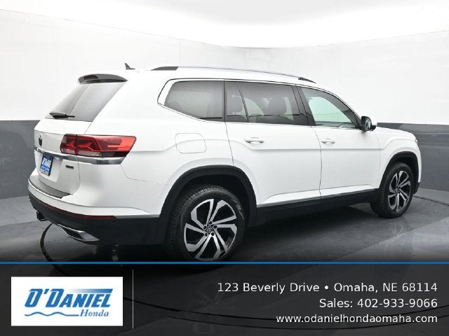 2021 Volkswagen Atlas SEL Premium