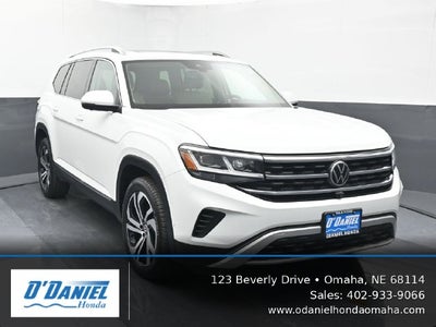 2021 Volkswagen Atlas SEL Premium