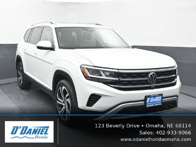 2021 Volkswagen Atlas SEL Premium