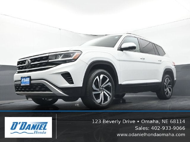 2021 Volkswagen Atlas SEL Premium